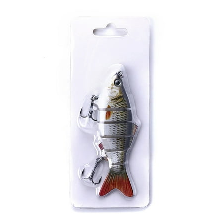 CKDOHAPEL 1PCS 10CM 18G Hard Fishing with Fishing Ice Rod Sleeves Clam for Ice Sled with Seat Saltwater Weights Pocket Fisherman Christmas Village Smelt Rig Terminal Tackle Storage Man Stuff Large