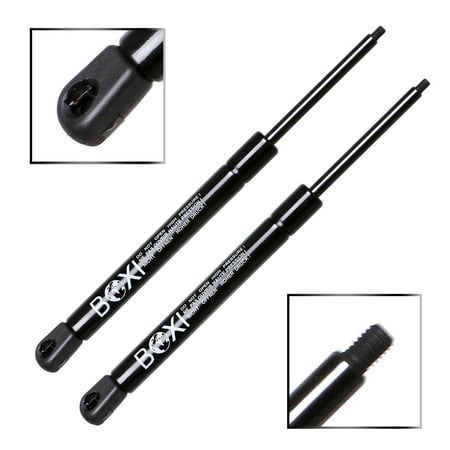 - BOXI 2pcs Rear Window Struts For 1992 To 2000 Chevrolet Astro, 1992 To 2000 GMC Safari Support Unscrews On Shaft End Threaded 6mm (Reuse old ones) SG130029, 15694149, 88985451