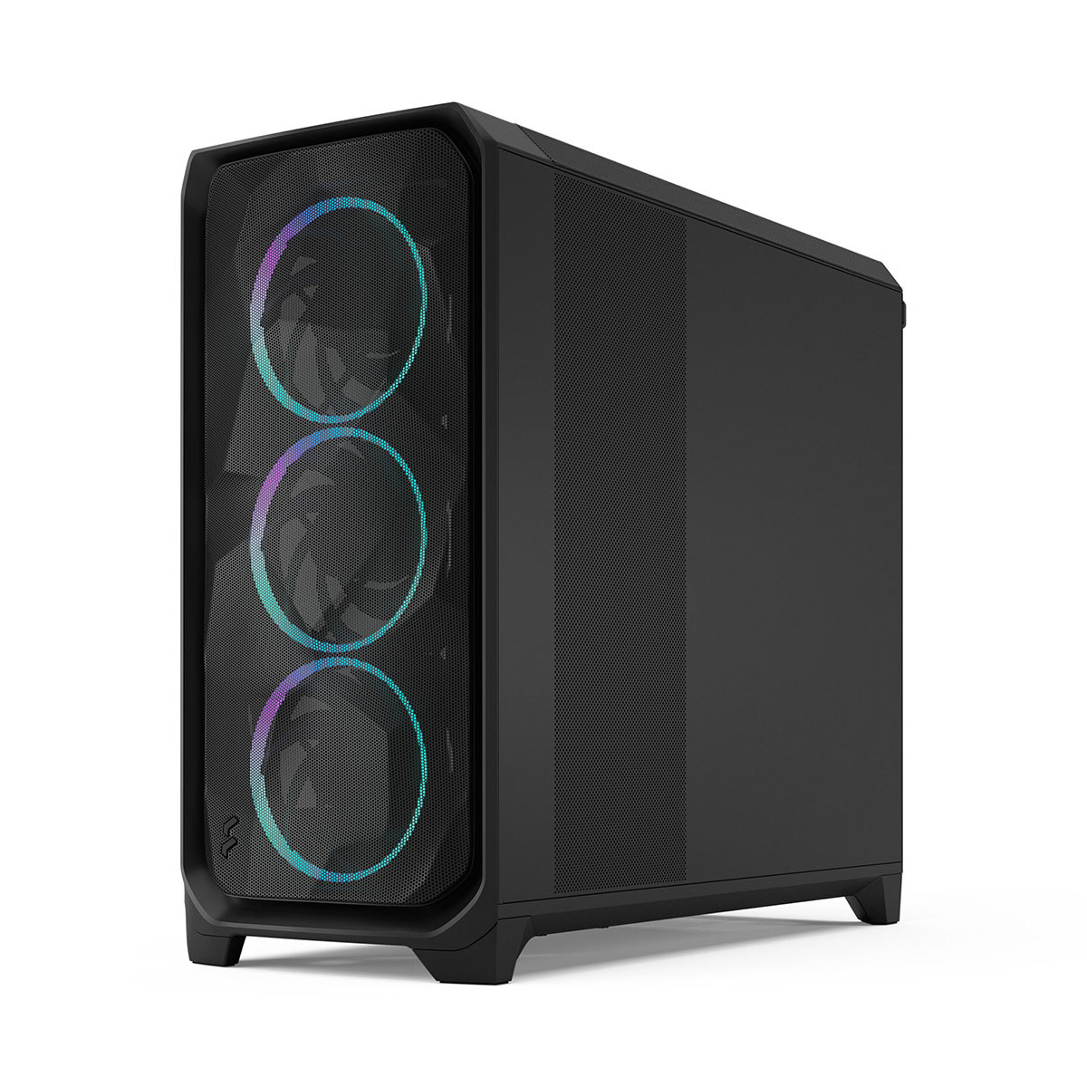 Fractal Design Meshify 3 XL RGB Light Tint Tempered Glass E-ATX Full-Tower Computer Case, Black