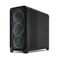 thumbnail image 4 of Fractal Design Meshify 3 XL RGB Light Tint Tempered Glass E-ATX Full-Tower Computer Case, Black, 4 of 9