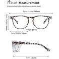 thumbnail image 2 of Gafas de seguridad, antivaho, antipolen, elegantes Gafas protectoras Gafas con bloqueo de luz azul para hombres/mujeres, 2 of 4