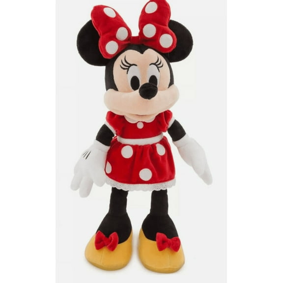 Disney Parks Minnie Mouse Small Plush New with Tag