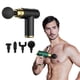 thumbnail image 1 of Fascia Massage Gun Muscle Relaxation Massager Portable Handheld Electric Body Massage Gun with 4 Replaceable Massage Heads 6 Vibration Speeds, 1 of 5
