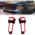 thumbnail image 6 of YIUIY Ram Front Tow Hooks for 2009-2019 Dodge Ram 1500 82210967 68196982AA RED, 6 of 9