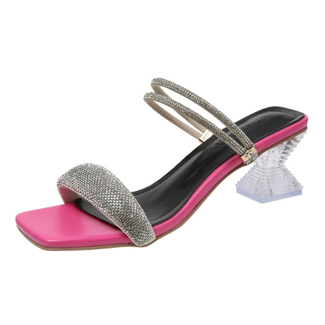 Amzcrzy Zapatos de mujer,Zapatos de mujer,Zapatillas de mujer, Sandalias planas de mujer, sandalias de playa para mujer, zapatillas casuales antideslizantes de verano Sandalias Mujer Zapatillas De Ca