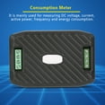 thumbnail image 3 of DC Consumption Meter Power Meters  Electrical Testing PEACEFAIR PZEM-017 Multi Function DC Voltage Current Power Energy Consumption Meter  Module Ammeter Voltmeter Module#3, 3 of 8