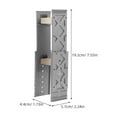 thumbnail image 2 of Minkissy 9Pcs Railway Track Support Train Bridge Supports Grey Wood Supporting Train Tracks For Home Play, 2 of 7