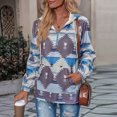 thumbnail image 2 of Sudadera Para Mujer Sudaderas Con Cuello Redondo Moda Otoño Ocio Manga Larga Estampado Con Capucha Tops Odeerbi ODB132975, 2 of 9