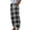 Grey, variant on PMUYBHF Capri Pants for Women Petite Women Fashion Elastic Waist Pant with Pocket Loose Harem Pants Printed Crop Pants Trendy Cargo Pants for Women 2024 Pants for Women Work Casual