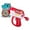 Red, variant on Dinosaur Ball Launcher Toy with Sticky Projectiles - Interactive Shooting Game for Outdoor Play, Motor Skills Ages 3+