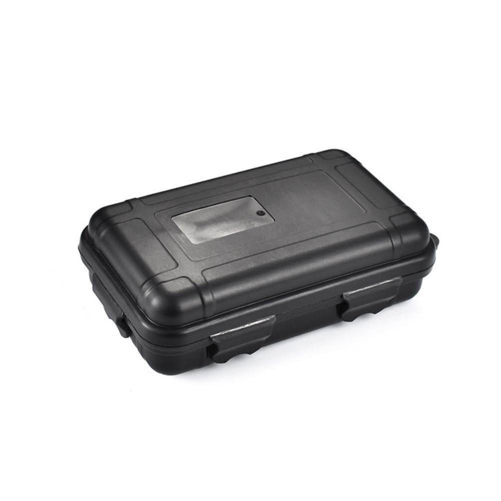 E2D0 Outdoor Shockproof EDC Boxes Survival Airtight Case Holder For Travel 