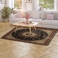 thumbnail image 4 of Bohemia Carpet for Home Decoration Soft Comfy Rugs for Bedroom Kids Room Living Room Bathroom Entrance Door Non-slip Comfort Mat 23.6"x35", 4 of 6