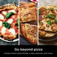 thumbnail image 3 of Ninja FlexFlame™ Upgrades 16'' Artisan Pizza Stone, 3 of 5