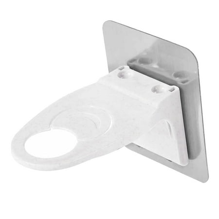 

teng hong hui Adhesive Wall Mount Shampoo Bottle shampoo bottle holder Rack Holder