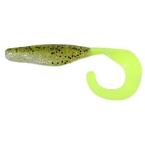 Bass Assassin SW Curly Shad 4'' Chicken On A Chain 10pk