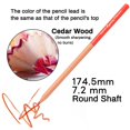 thumbnail image 4 of AXUS MARCO Oil-based Colored Pencils Set for Adult Professional Coloring 3.7mm Thick Core Unbreakable Great Color Rendering Iron Box Packed For Artis, 4 of 7