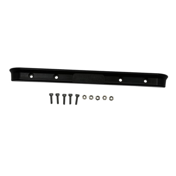Parachoques trasero de aleación para Axial SCX24 AXI90081 Crawler Car Vehicle, piezas de actualización o de automóvil negro Hugo mini coche parachoques