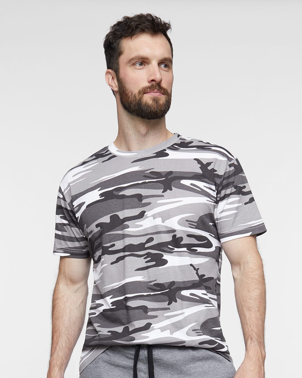 【STONE 】Tシャツ 'Compass Camo'プリント 関税込み afa9ca0a-61f0-43ed-80db-