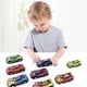 thumbnail image 4 of Bewildely 6 piezas niños juguete aleación Metal tirar hacia atrás coche salto modelo 360 grados rotación volcado niños Color al azar Juegos de cartas, 4 of 4