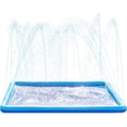 thumbnail image 3 of SLOOSH Non-Slip Splash Pad Sprinkler - Summer Water Toys Sprinkler Mat for Kids Toddlers Dogs, Outdoor Backyard Pool Party Decor Outside Water Games Fountain Wading Baby Pool Boys Girls Gifts, 3 of 9