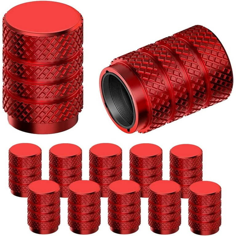 Tyre Valve Caps, Tire Stem Valve Caps Metal, Universal Valve Stem