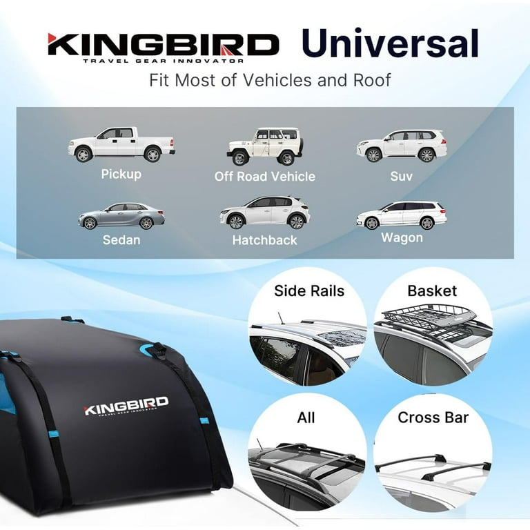 Kings roof online rack accessories