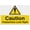 Warning Sign 1, variant on Caution Mud On Road 8"x12", Aluminum Tin Warning Signs for Home Outdoor Garden, Weatherproof Hazard Sign for Wet Season