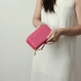 thumbnail image 5 of MKF Collection Naomy Women's Wristlet Wallet, Small Purse Handbag by Mia K - Light Blue, 5 of 9