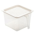 thumbnail image 2 of Boovnll Rangement Maison, Boîte de Rangement Réfrigérateur Transparente, avec Couvercle Empilable, Rangement, Organisation, Organisation et Rangement, 2 of 2