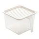 thumbnail image 2 of onlyliua Liquidación Caja de Almacenamiento para Frigorífico Transparente, con Tapa Apilable., 2 of 2