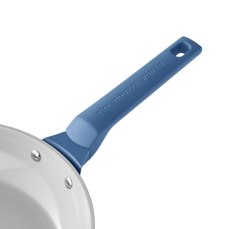 The Pioneer Woman Riverside Embossed 10-inch Aluminum Frying Pan