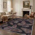 thumbnail image 4 of GENIMO 2'x7' Runner Rug, Machine Washable Non Slip Low Pile Hallway Runner Rug for Kitchen Laundry Room, Contemporary Animal Print, Dusty Brown, 4 of 7