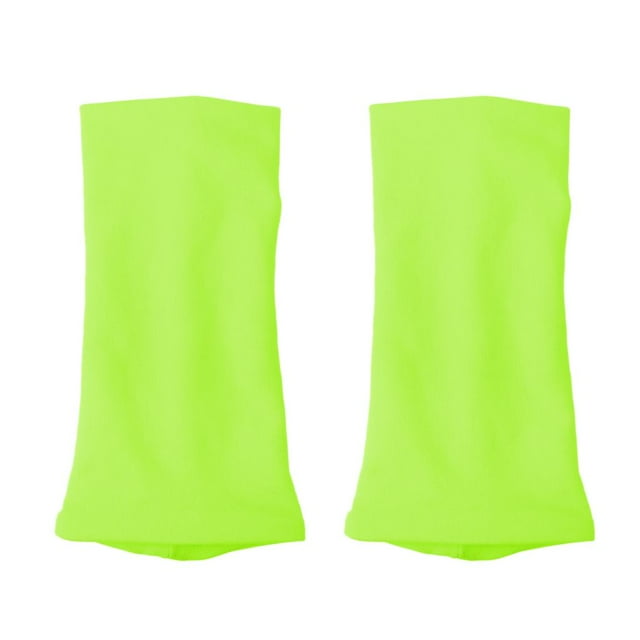 Codo de compresión Perfecl con soporte deportivo Manga de codo verde fluorescente