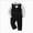 Black, variant on Baby Toddler Boy Clothes Fall Winter Outfit Long Sleeve Sweatshirts Pants Set Boy Clothes(Black,6-9 Months)