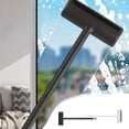 thumbnail image 1 of Xihbxyly Limpiador de Ventanas 3 En 1, Cepillo para Malla, Raspador de Vidrio, Uso En Seco y Húmedo, Kit de Limpieza para El Hogar, Limpieza de Ventanas Multiusos, Diseño Eficiente y Compacto, Tamaño, 1 of 7