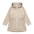 thumbnail image 6 of Guluxicc Women's Athletic Jackets Drawstring Full Zipper Long Sleeve Hoodie Jackets for Everyday Running Performance Wear Fall Winter Casual Outfits, 6 of 6