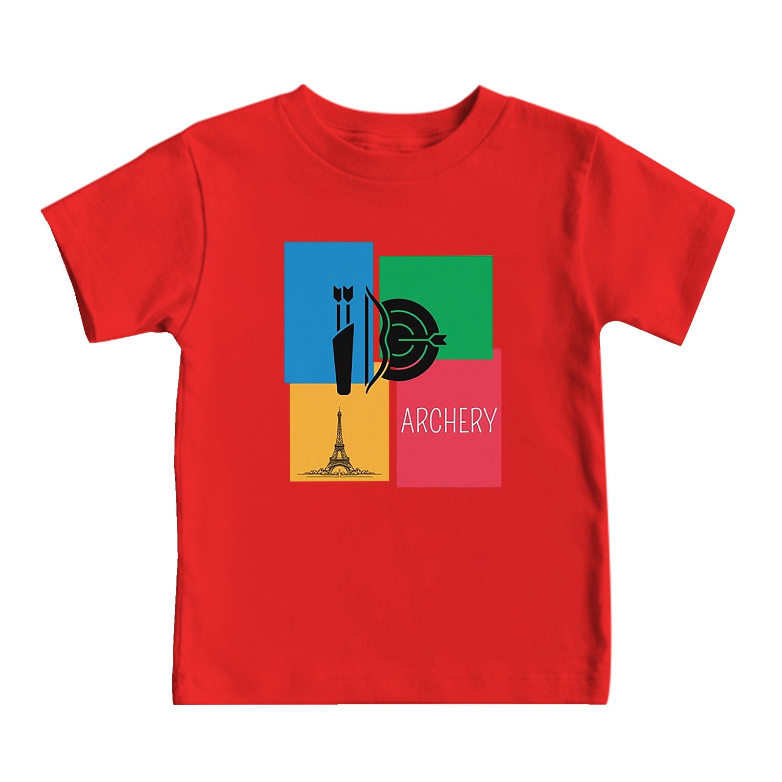 Toddler T Shirts Unisex Kids Letter Print Summer Tee Casual Cotton