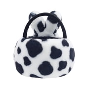 PEEPS® Bunny Spotted Cow Print Plush Easter Basket
