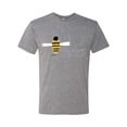 thumbnail image 2 of Wild Bobby, Be Fearless Buzzing Bee Pop Culture Mens Premium Tri Blend T-Shirt, Premium Heather, 2XL, 2 of 3