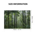 thumbnail image 2 of Shiartex Green Trees Print Wooden Jigsaw Puzzle - Impossible Puzzle Gift for Family Friends 300 PCS, 2 of 6