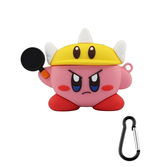 Adorable Case for AirPods 4 2024 Version Cartoon Cute Soft Cover Shockproof Anti-Fall Cases WorkKirby