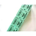 thumbnail image 4 of Raffle Tickets 400 Double Stub 50/50 Keep This Coupon Festival 50 of each color, 4 of 10