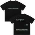 thumbnail image 2 of Josiah Queen Garden in Manhattan T-Shirt Crewneck Cotton Tee Women Men Casual Short Sleeve Clothes, 2 of 3
