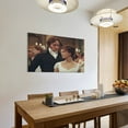 thumbnail image 3 of Classic Movie Pride And Prejudice Poster (1) Picture Print Canvas Poster Wall Paint Art Posters Decor Modern Home Artworks Gift 16x24inch(40x60cm), 3 of 6