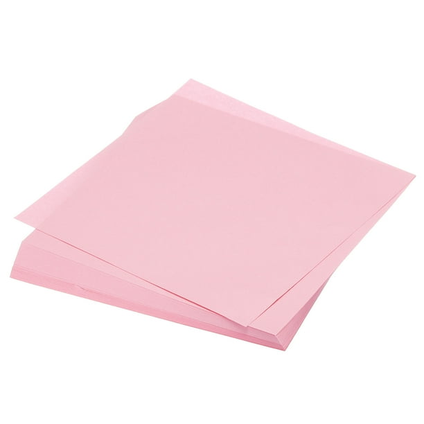 75 hojas de papel origami de doble cara de 6x6 pulgadas (15x15 cm) para proyectos de arte y manualidades, rosa