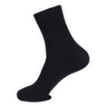 thumbnail image 2 of Outfmvch Long Socks for Women Crew Socks for Women Fluffy Socks Women Socks Mens Crew Socks Waterproof Socks Black One Size, 2 of 2