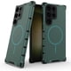 thumbnail image 1 of Funda para Samsung Galaxy S26 Ultra 5G [Compatible con Airbag MagSafe] de Grado Militar Funda Protectora Anticaída de Color Sólido para Teléfono, Verde, para Galaxy S26 Ultra 5G, 1 of 8