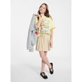 thumbnail image 2 of Weekend Academy Girls Oversized Graphic Tee with Short Sleeves, Sizes 4-18, 2 of 5