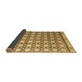 thumbnail image 2 of Ahgly Company Indoor Rectangle Abstract Brown Modern Area Rugs, 6' x 9', 2 of 4