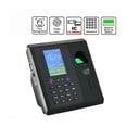thumbnail image 2 of Face Time Attendance Machine System Fingerprint Employee Electronic Time Clock Clock In Machine For Employees ,Easy Operate, 2 of 6